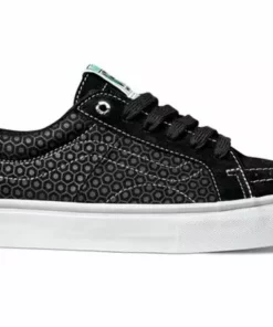 Vans Alien WorkShop AV Native American Shoes-Black