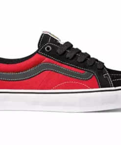 Vans AV Native American Low Shoes-Black/Red