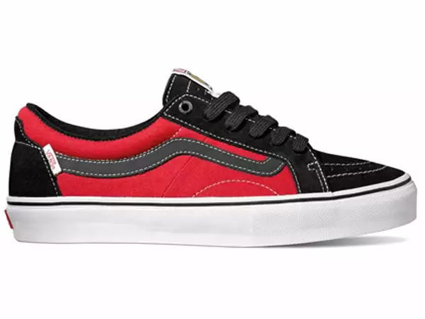 Vans AV Native American Low Shoes-Black/Red 1 Vans AV Native American Low Shoes-Black/Red