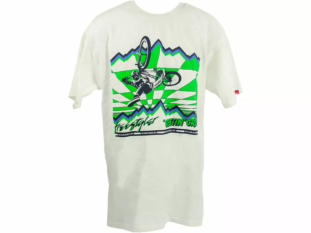Vans Haro Gettin Crit T-Shirt-White 1 Vans Haro Gettin Crit T-Shirt-White