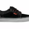 Vans Chukka Low Shoes-Black/Gray/Orange