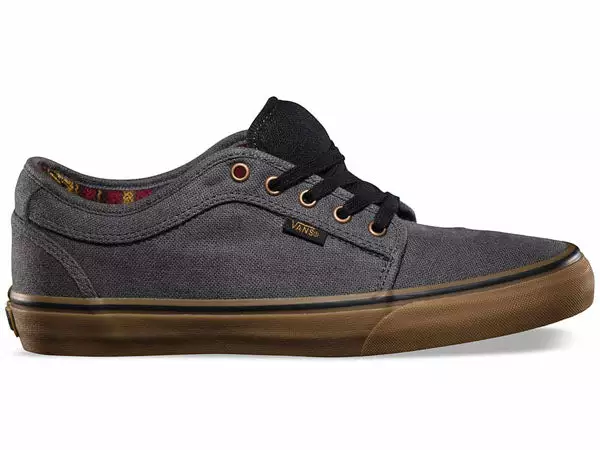 Vans Chukka Low Shoes-Dark Gray/Gum 1 Vans Chukka Low Shoes-Dark Gray/Gum