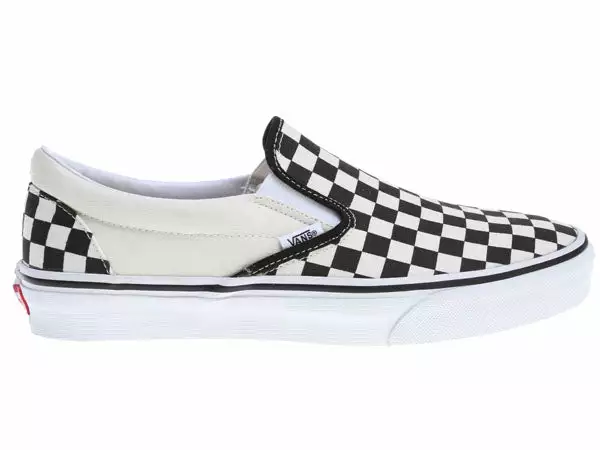 Vans Classic Slip-On Shoes-Black/White Checkered 1 Vans Classic Slip-On Shoes-Black/White Checkered