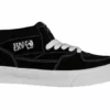 Vans Half Cab Shoes-Black