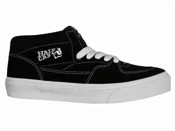 Vans Half Cab Shoes-Black 1 Vans Half Cab Shoes-Black