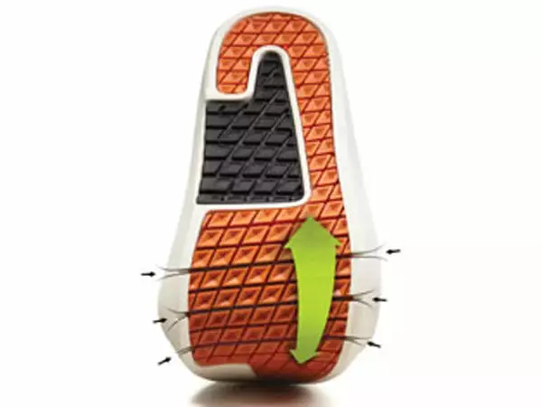 Vans LXVI Secant Shoes-Olive/Orange 2 Vans LXVI Secant Shoes-Olive/Orange