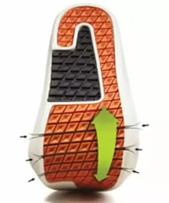 Vans LXVI Variable Shoes-Olive/Black/Orange