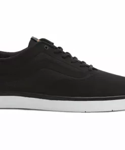 Vans LXVI Graph Shoes-Black/Orange