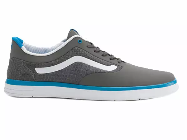 Vans LXVI Graph Shoes-Charcoal/Light Blue 1 Vans LXVI Graph Shoes-Charcoal/Light Blue