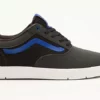 Vans LXVI Graph Shoes-Charcoal/Royal