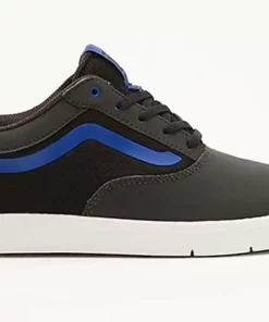 Vans LXVI Graph Shoes-Charcoal/Royal