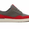 Vans LXVI Graph Shoes-Gray/Red-10