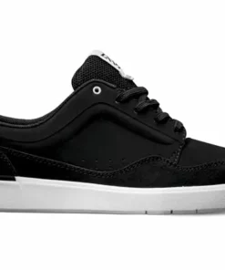 Vans LXVI Inscribe Shoes-Black/White