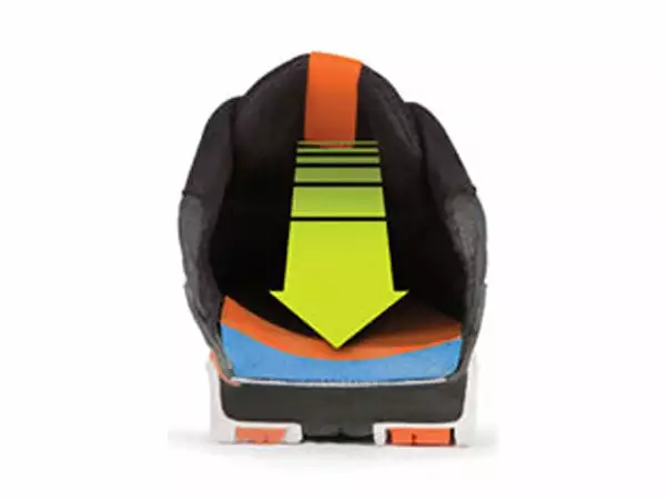 Vans LXVI Variable Shoes-Olive/Black/Orange 3 Vans LXVI Variable Shoes-Olive/Black/Orange