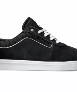 Vans LXVI Numeral Shoes-Black/White
