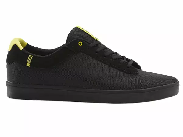 Vans LXVI Ortho Shoes-Black/Lime 1 Vans LXVI Ortho Shoes-Black/Lime