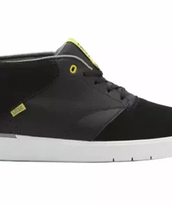 Vans LXVI Secant Shoes-Black/Lime