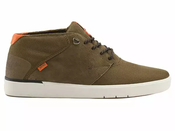 Vans LXVI Secant Shoes-Olive/Orange 1 Vans LXVI Secant Shoes-Olive/Orange