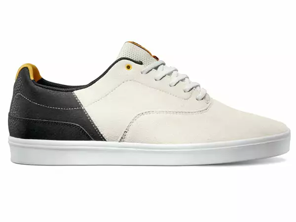 Vans LXVI Variable Shoes-Natural/Charcoal/Gold 1 Vans LXVI Variable Shoes-Natural/Charcoal/Gold