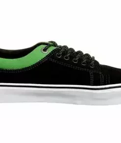 Vans Milo Men's Shoes-Black/Green