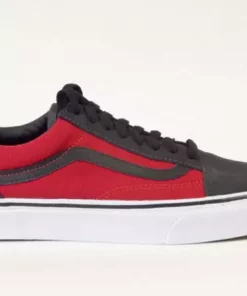 Vans Old Skool Shoes-Dark Shadow/Chill Pep/Black