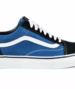Vans Old Skool Shoes-Navy