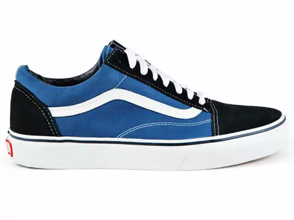 Vans Old Skool Shoes-Navy 1 Vans Old Skool Shoes-Navy
