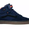 Vans Owen Hi-@ Chase Hawk Shoes-Navy/Gum