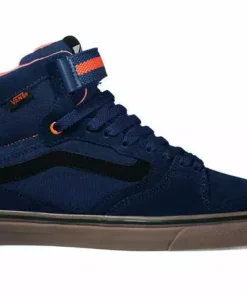 Vans Owen Hi-@ Chase Hawk Shoes-Navy/Gum