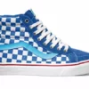 Vans SK8 Hi Reissue Shoes-Freestyler Blue (Haro)