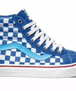 Vans SK8 Hi Reissue Shoes-Freestyler Blue (Haro)