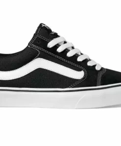 Vans TNT 5 Shoes-Black/White