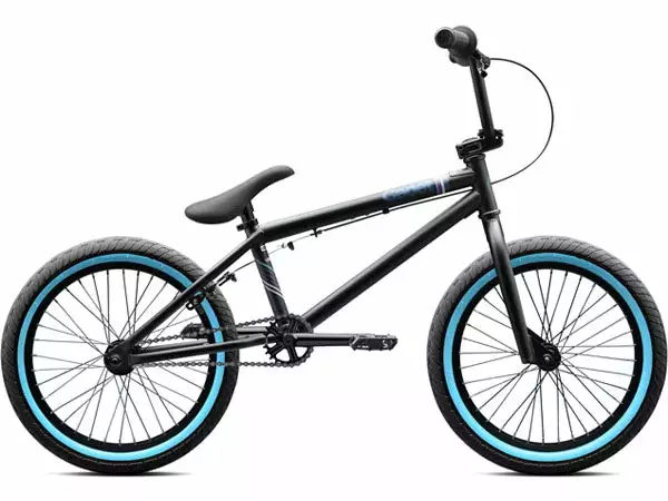 Verde Cadet BMX Bike-18"-Matte Black/Aqua LITTLE BIKES 1 Verde Cadet BMX Bike-18"-Matte Black/Aqua LITTLE BIKES