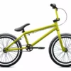 Verde Cadet BMX Bike-18"-Matte Hi-Vis Yellow