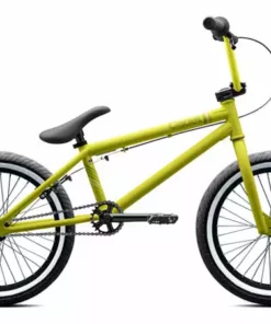 Verde Cadet BMX Bike-18"-Matte Hi-Vis Yellow