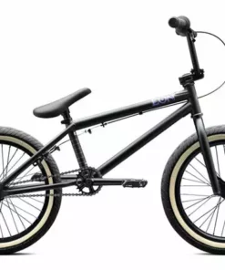 LITTLE BIKES Verde Eon BMX Bike-18"-Matte Black