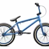 Verde Eon BMX Bike-18"-Matte Blue