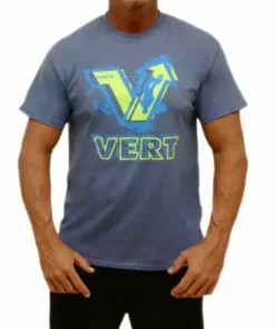 APPAREL Vert Backflip T-Shirt-Denim