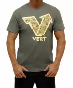 Vert Extreme T-Shirt-Gray