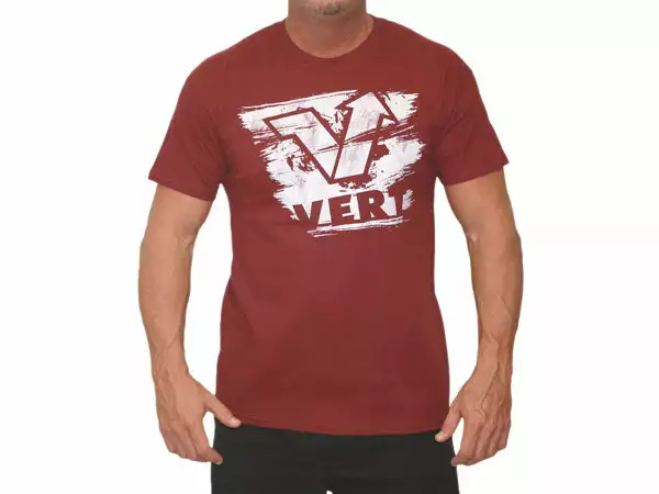 Vert Graffiti T-Shirt-Cardinal Red APPAREL 1 Vert Graffiti T-Shirt-Cardinal Red APPAREL