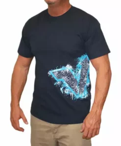 APPAREL Vert Low Tide T-Shirt-Navy