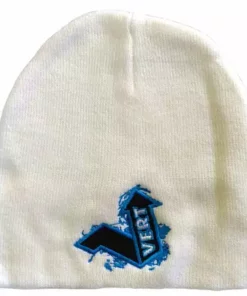 Vert Skully Beanie-White/Blue