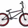 Volume District BMX Bike-18"-Matte Black
