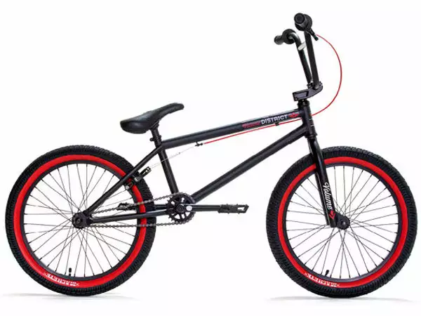 Volume District BMX Bike-18"-Matte Black 1 Volume District BMX Bike-18"-Matte Black