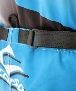 Corsa Warrior BMX Pants-White RACE WEAR