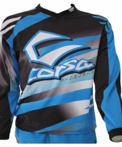 Corsa Warrior BMX Jersey-Blue