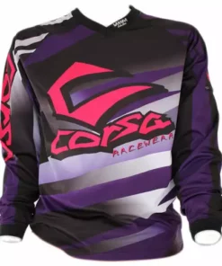 RACE WEAR Corsa Warrior BMX Jersey-Purple