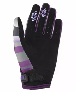 RACE WEAR Corsa Warrior BMX Gloves-Purple