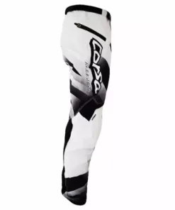 Corsa Warrior BMX Pants-White RACE WEAR