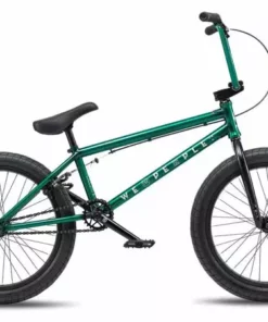 We The People Arcade 20.5"TT Bike-Translucent Green FREESTYLE BIKES